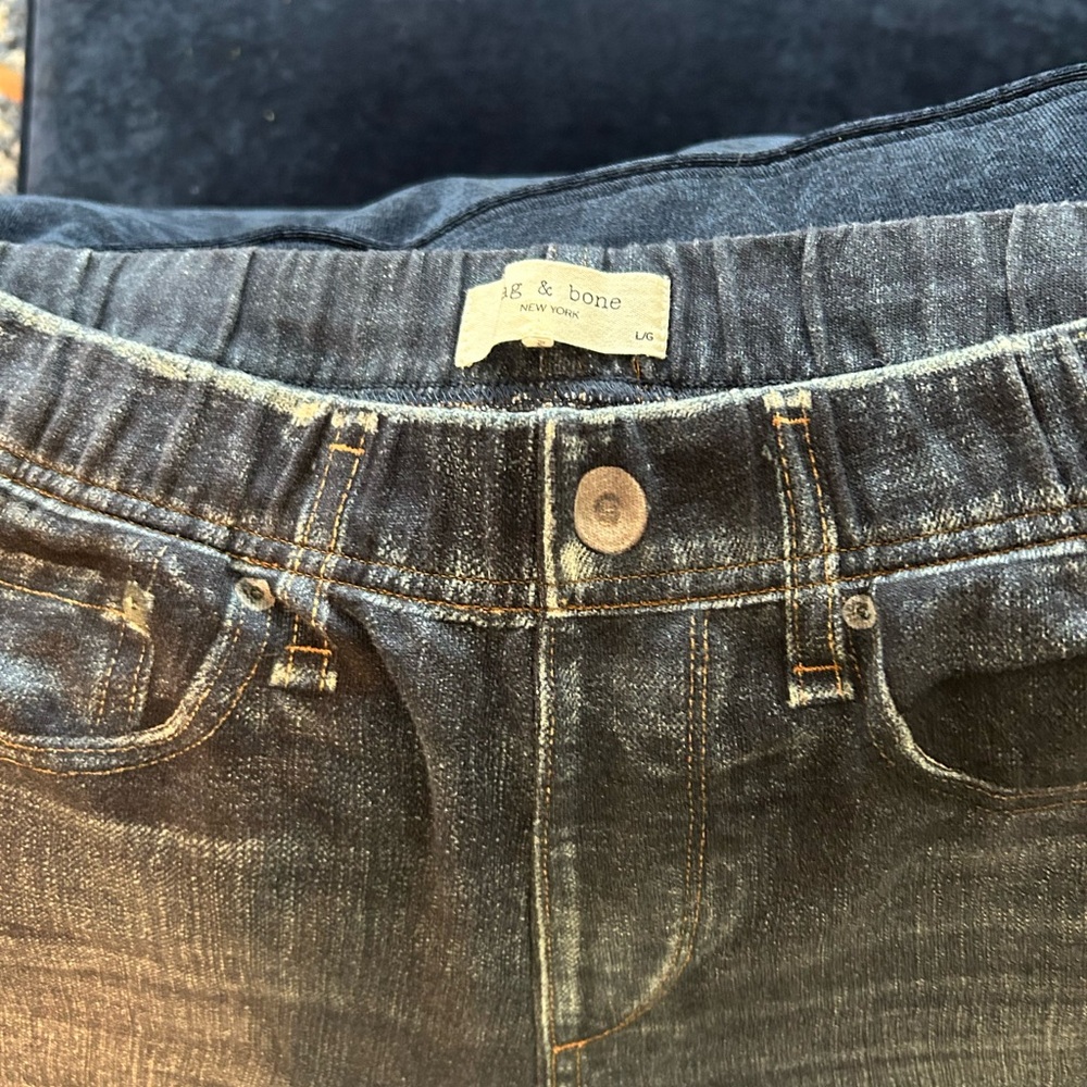 Rag and bone Miramar faux joggers
